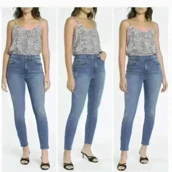 Pistola Revolve High Rise Stretch Skinny Jeans - Picture 1 of 7